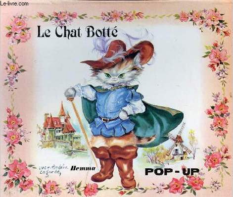 Le chat bott - livre pop-up - Collection Panorama.