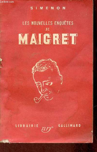 Les nouvelles enquêtes de Maigret - 32e édition.