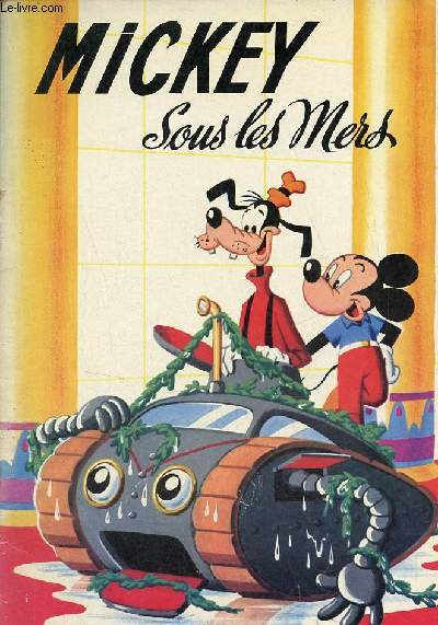 Mickey sous les mers.