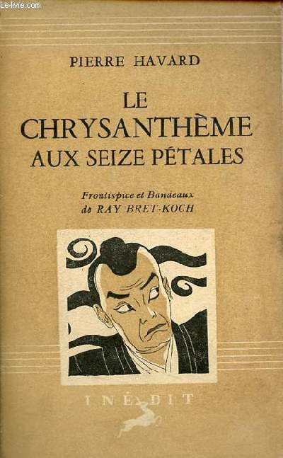 Le chrysanthme aux seize ptales - Collection chamois n3.