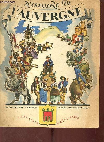 Histoire de l'Auvergne - Collection Provinces de France n3.