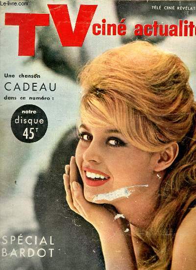 TV cin actualit n270 semaine du 31 mai au 6 juin 1959 - Spcial Bardot.