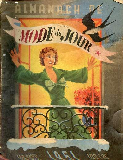 Almanach de mode du jour 1951.