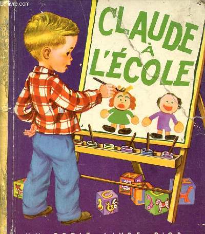 Claude  l'cole - Collection un petit livre d'or n42.