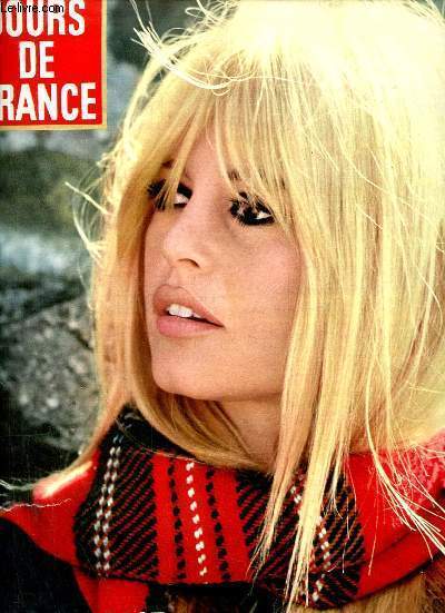 Jours de France n638 4 fvrier 1967 - Brigitte Bardot la vie  deux - plein soleil sur la neige - le tricot jours de France un ensemble pour dame - un shooping pour les maris - pas de menaces  table - les grandes intervieuw de Merry Bromberger etc.