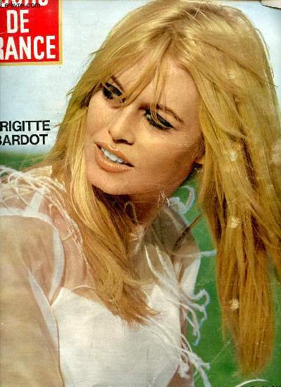 Jours de France n650 29 avril 1967 - Brigitte Bardot une star qui sait aussi tre modeste - la Baule premier week end - une robe choisie pour vous - le patron une robe - le tricot une mini robe - le jeunes filles ont bien des problmes etc.