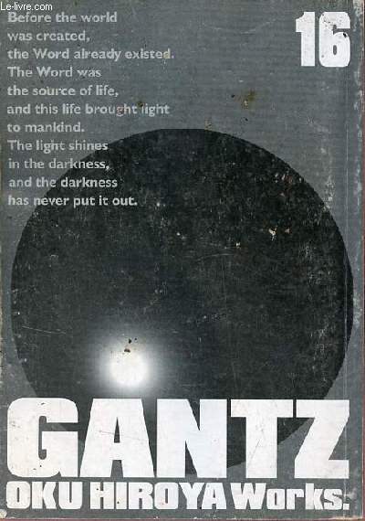 Gantz volume 16.