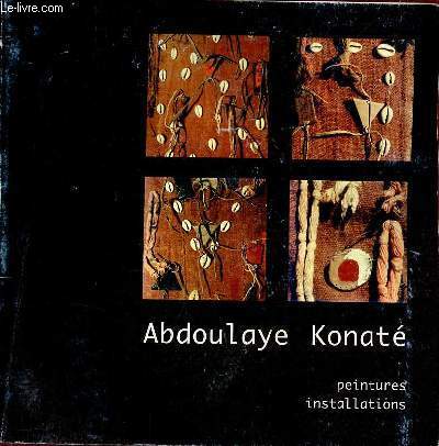 Abdoulaye Konat peintures installations.