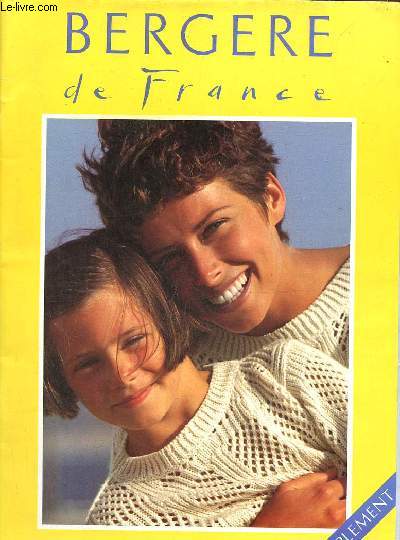Catalogue Bergere de France - Supplment printemps t 1994.