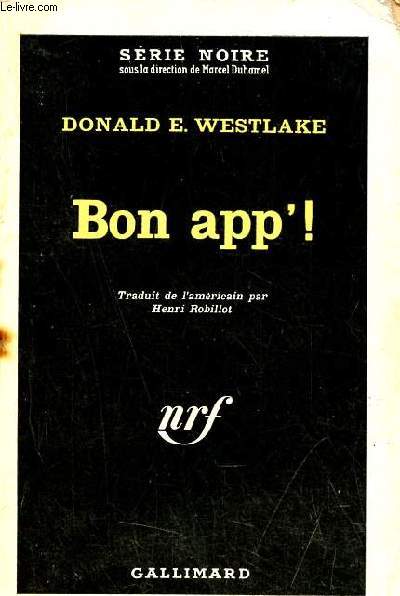 Bon app' ! - Collection srie noire n694.