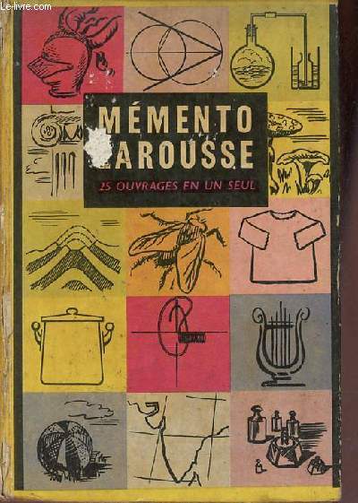 Mmento Larousse encyclopdique et illustr - Nouvelle ditoin entirement refondue.
