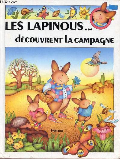 Les lapinous ... dcouvrent la campagne.