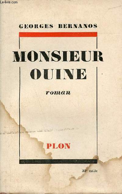 Monsieur ouine - roman.