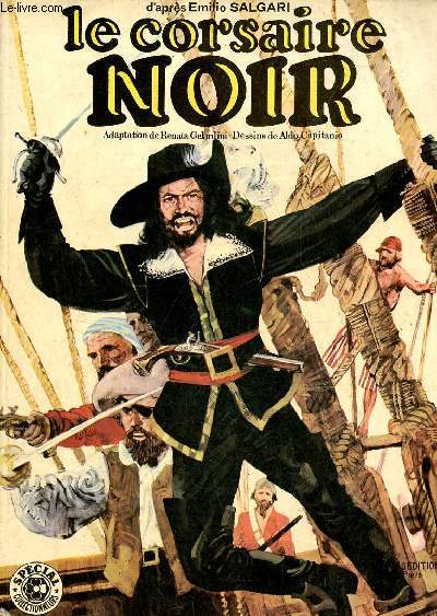 Le corsaire noir - Spcial collectionneurs.