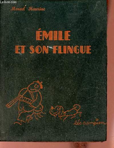 Emile et son flingue.