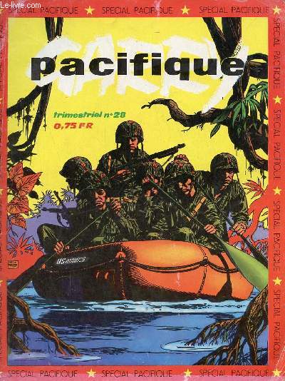 Pacifique n28 1964 - Garry Ling l'espion - opration brouillage - histoire des peuples l'invasion mongole.