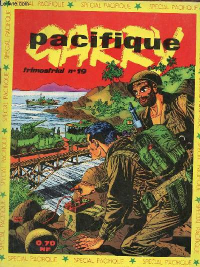 Pacifique n19 mars 1962 - Une aventure de Garry le Maitre des samouras - la case mate - ville interdite ! - Panache - rapaces - Henry Ford le pre de l'automobile.