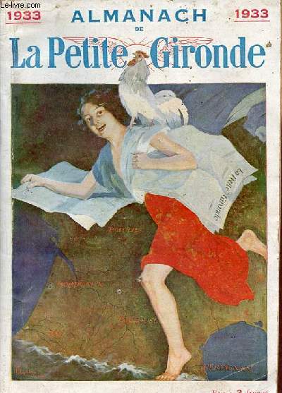 Almanach de la petite Gironde 1933.