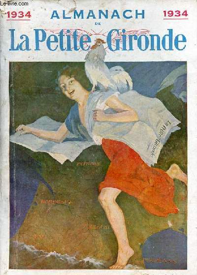Almanach de la petite Gironde 1934.