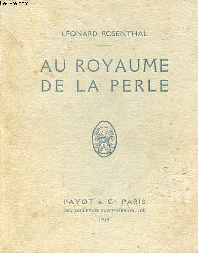 Au royaume de la perle.