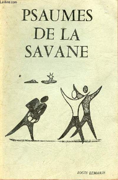 Psaumes de la savane.