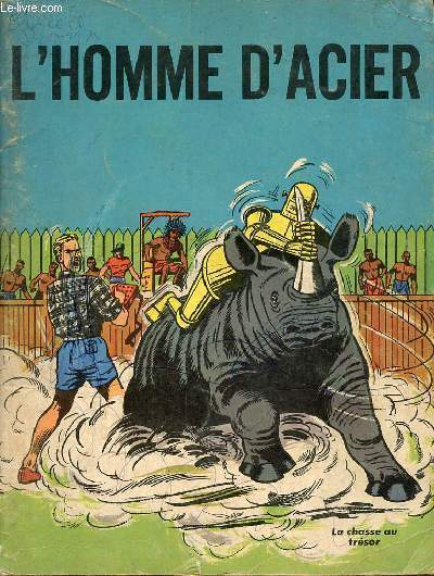 L'homme d'acier .