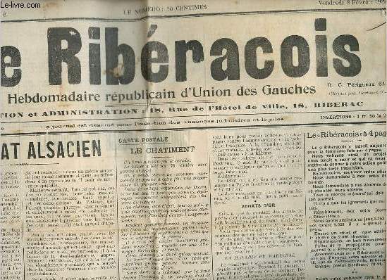 Le Ribracois n6 2e anne vendredi 8 fvrier 1929 -