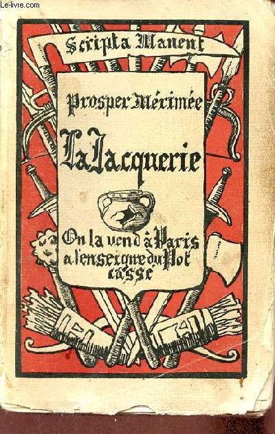 La Jacquerie scnes fodales - Collection Scripta Manent n18.
