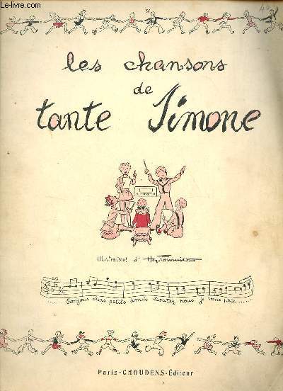 Les chansons de Tante Simone - histoire d'un petit bateau - dansons la ronde - la treizieme - la petite souris - chanson alterne - berceuse.