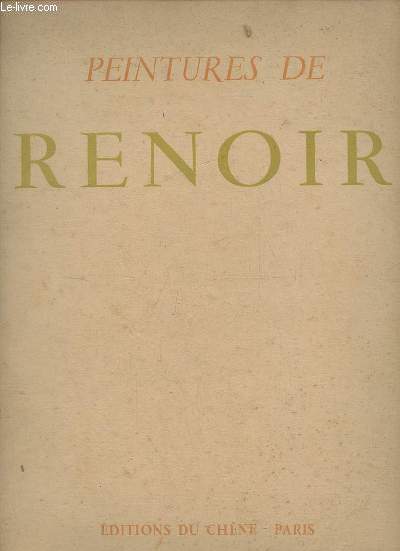 Peintures de Renoir.