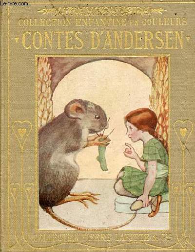 Contes d'Andersen adapt pour les enfants - Collection Enfantine en couleurs.
