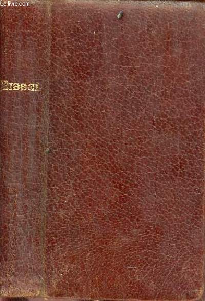 Paroissien romain contenant les principales ftes de l'anne et les pitres et vangiles de tous les dimanches etc - n810.