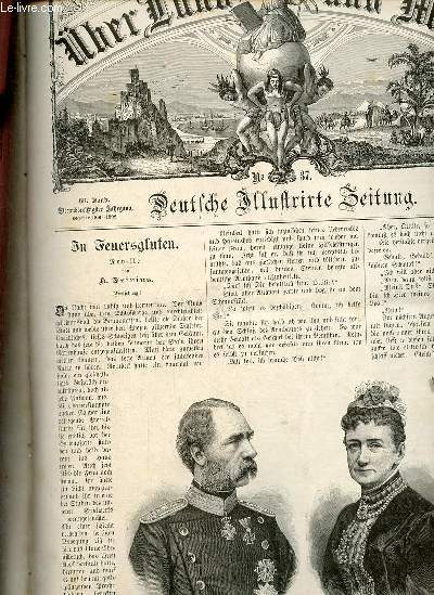 Ueber land und meer n37 68.band 1892 - In Feuersgluten novelle von R.Crinius - feldblumen von L.Wahl - schlofz Malberg bei Kyllburg in der Eifel von H.Bhmer - ein wort ber steisschrift von Einem Schulmanne - aphorismen von Helene V.Gkendorff-Grabowski