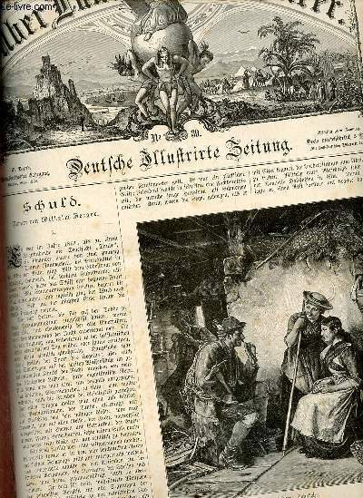 Ueber land und meer n39 68.band 1892 - Schuld roman von Wilhelm Berger - Alpenheil von August Silberstein - die mhrische landeshauptsfadt Brnn von Josef Kunzfeld in Brnn - Beatrice von Gabriel Max - lichtenstein-Klamm und Kitzloch Klamm etc.