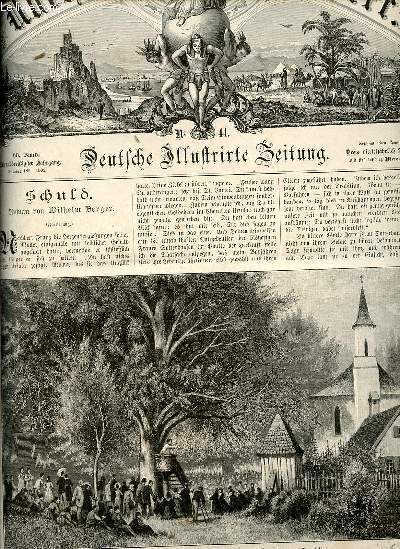 Ueber land und meer n44 68.band 1892 - Schuld roman von Wilhelm Berger - Arbeitsschule in Oberbayern von Otto Piltz - sturm an der Kste in Cornwall von Smith Hald - das konserviren von Nahrungsmitteln von Axel Binckler - die Brienz-Rothhornbahn etc.