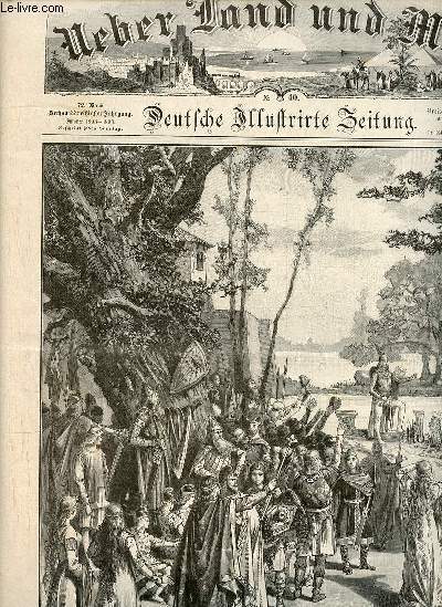 Ueber land und meer n40 72.band 1894 - Neuinscenirung des Lohengrin von Karl Rickelt - War's unrecht ? von Freiherr von Dincklage - Am meer Edmund Kanoldt - marokkanische vorposten Ad.Schreyer - das skrofelsiechtum Dr.med.Aug. Dyes etc.