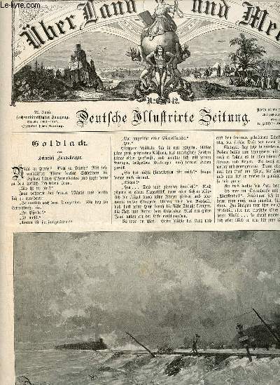 Ueber land und meer n42 72.band 1894 - Goldlack von Heinrich Landsberger - Voltaires rckkehr nach Paris im jahre 1778 - Voltaire - Sakuntala - Monat der Sommerfreuden von Schlegel - Juli Erich Jansen - war's unrecht ? von Freiherr von Dincklage etc.