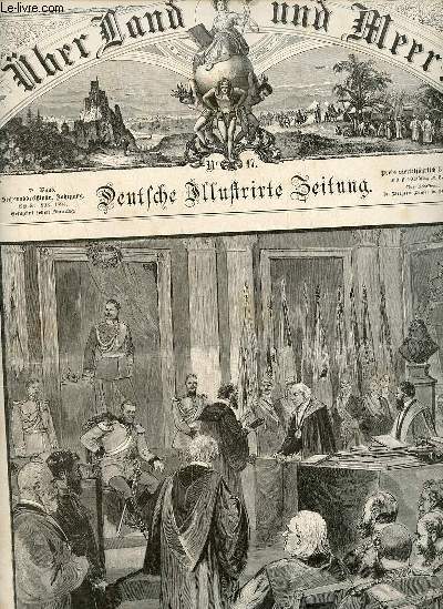 Ueber land und meer n47 72.band 1894 - Universittsfest in hall A.D.S. von H.Lders - Onkel Johns Prinzipien von Johanna Feilmann - Opfer fr Ceres G.Eckhard - beerdigung erzherzog wilhelms - im schatten des weinbergs novelle von Gustav Falke - Korea etc