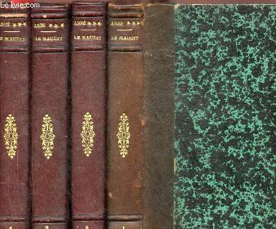 Le Maudit - 3 tomes en 4 volumes - Tomes 1+2+3 (tome 3 en 2 volumes).