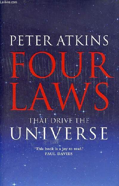 Four laws that drive the universe.