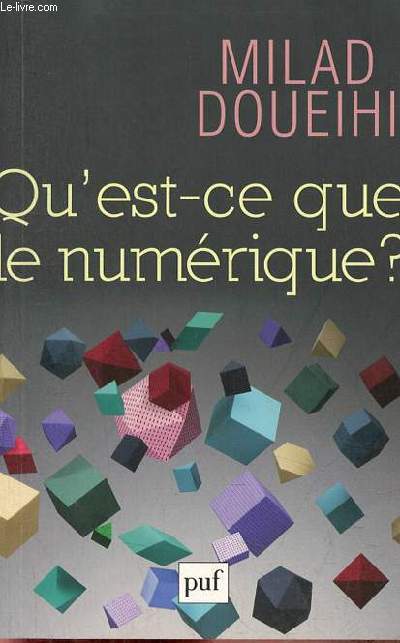 Qu'est-ce que le numrique ?