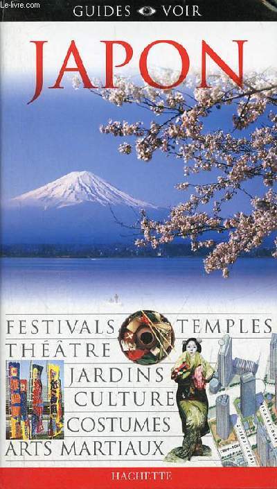 Japon - Collection guides voir.