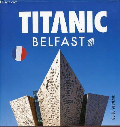 Titanic belfast guide souvenir.