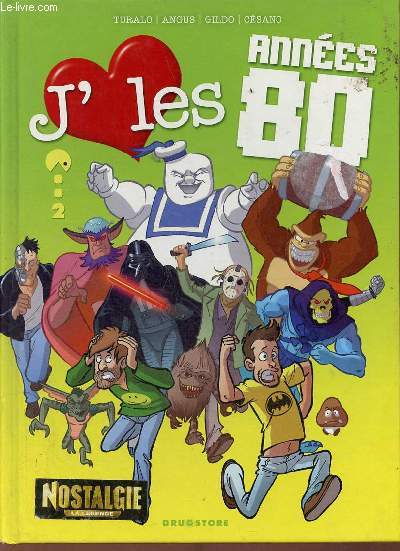 J'aime les annes 80 - Tome 2 : Who's bad ?