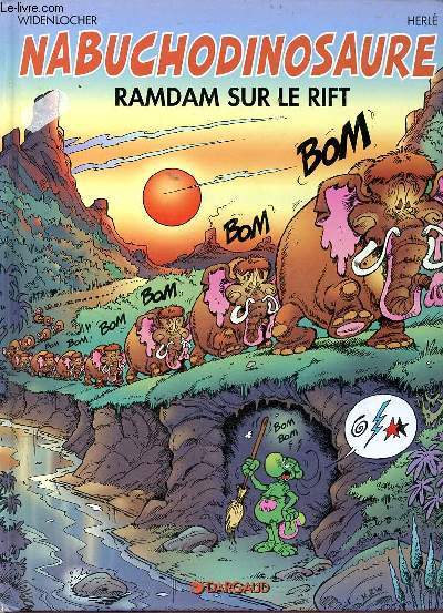 Nabuchodinosaure - Tome 8 : Ramdam sur le rift.