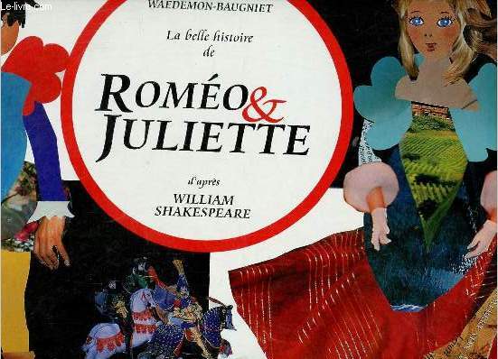 La belle histoire de Romo & Juliette d'aprs William Shakespeare.