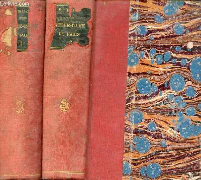 Notre-Dame de Paris - 8 tomes en 2 volumes.