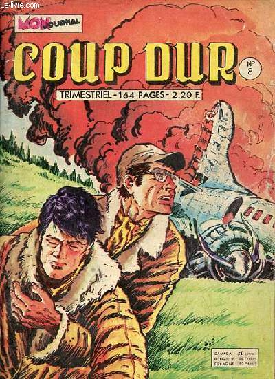 Coup dur n8 aout 1974 - La revanche du puzzler - soleil vert grand prix du festival du film fantastique d'Avoriaz 1974 - Johnny hazard mission  Grossberg - Troy et Raven le phnomne.