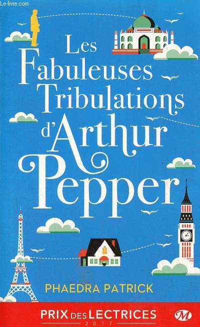Les fabuleuses tribulations d'Arthur Pepper.