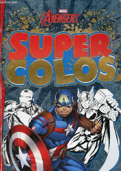 Marvel Avengers - Super colos.